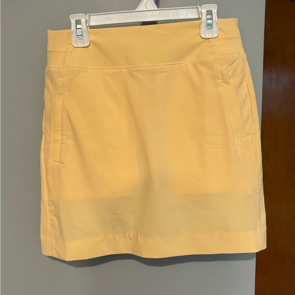 Athleta Yellow Golf Skort